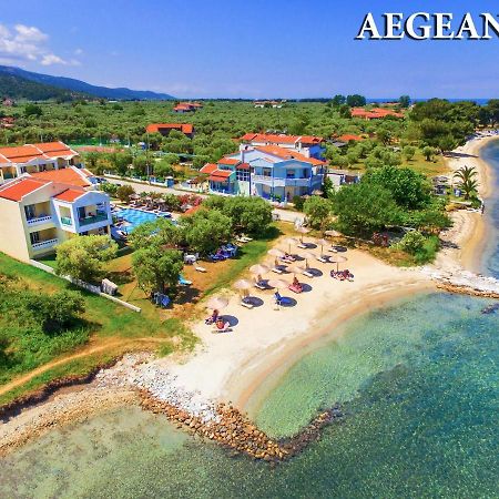 Aegean Sun Apartments Skala Rachoni  Bagian luar foto