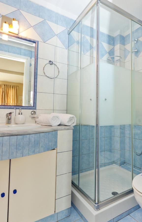 Aegean Sun Apartments Skala Rachoni  Bagian luar foto